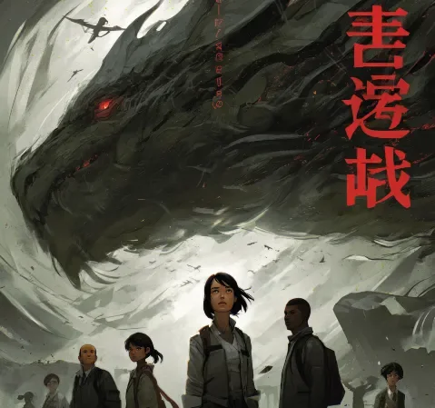 科幻幻想题材漫画封面